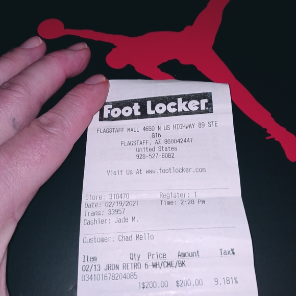 Jordan 6 carmine trade for Jordan 3 george town - Picture 11 of 16